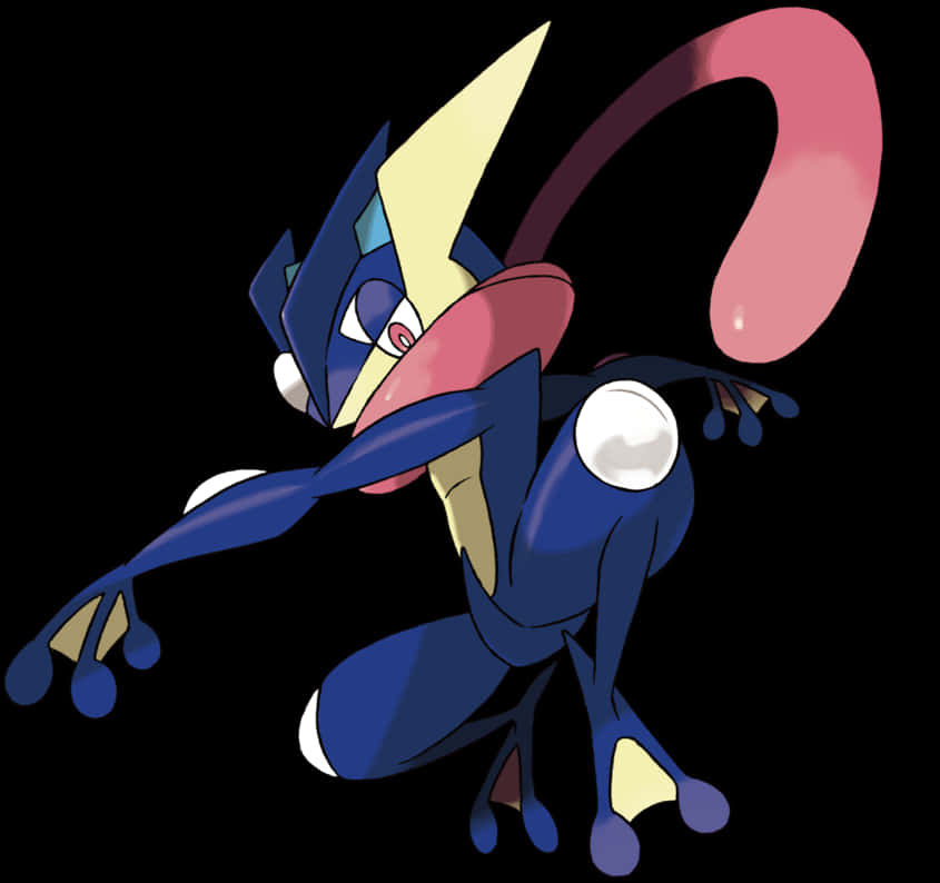 Download Greninja Pokemon Character Art 