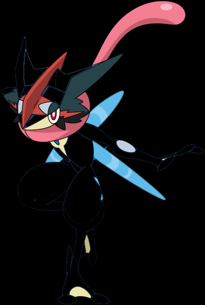 Greninja Pokemon Character PNG