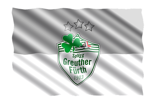 Greuther Fuerth Club Creston Flag PNG