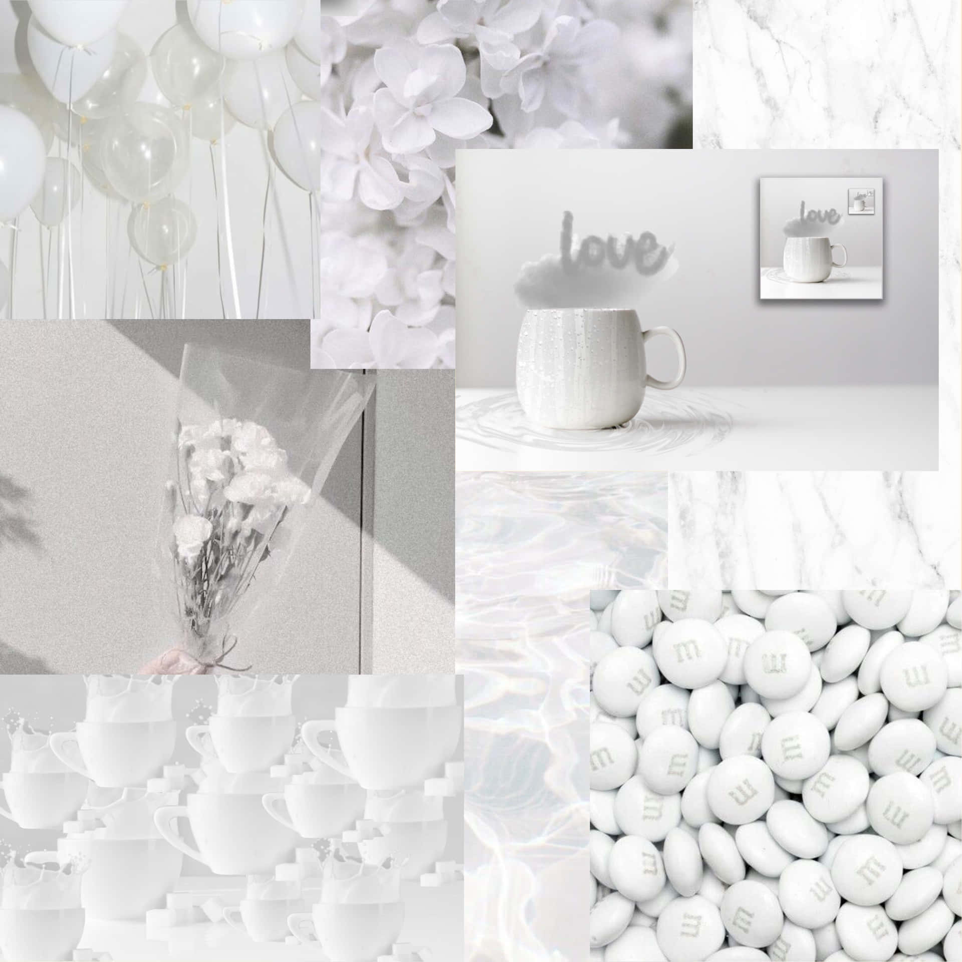 Download Grey Aesthetic Blends Minimalism And Beauty | Wallpapers.com
