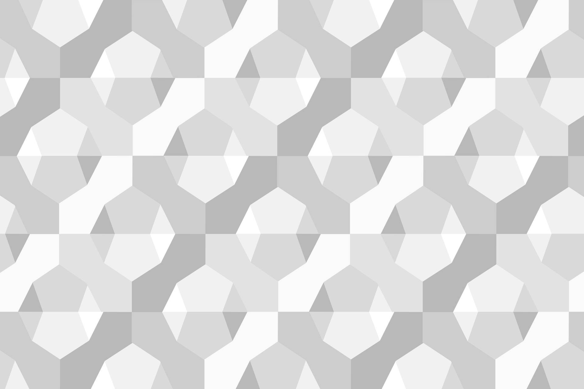 Enigmatic Grey Aesthetic Pattern - Abstract Geometry Captures the Eyes Wallpaper