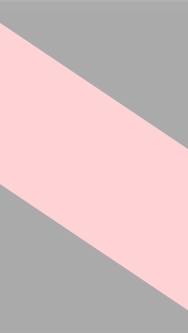 Einmonochromatischer Rosa- Und Grauer Hintergrund, Perfekt Für Ein Modernes Zuhause. Wallpaper