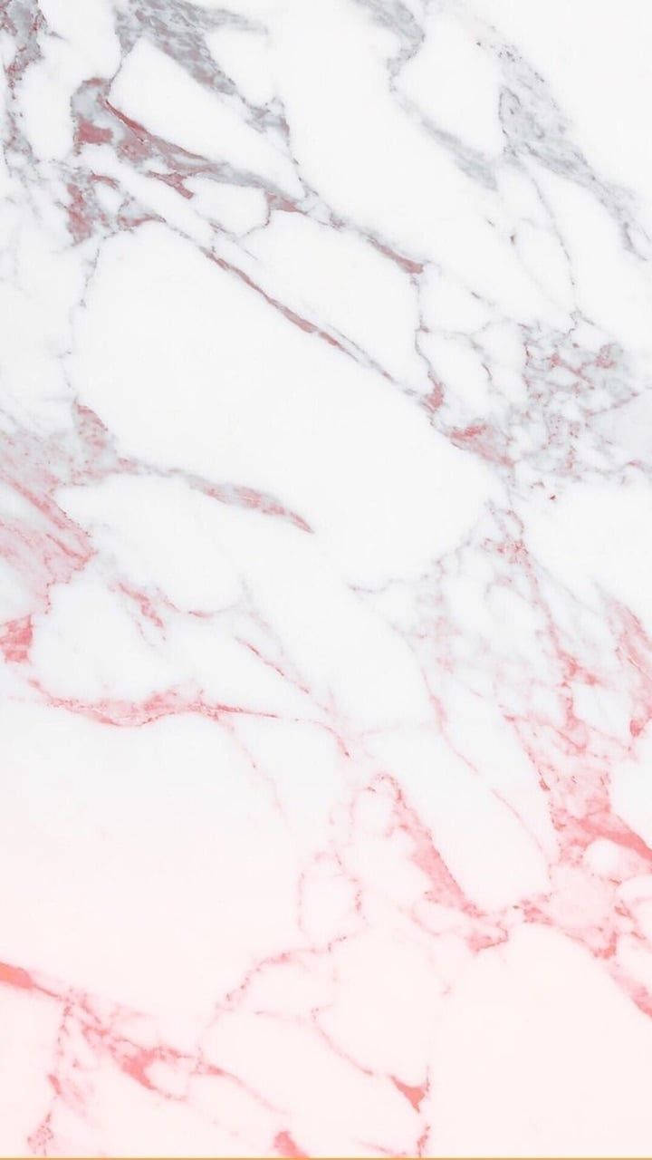 Elegant Grey and Pink Marble Texture Wallpaper