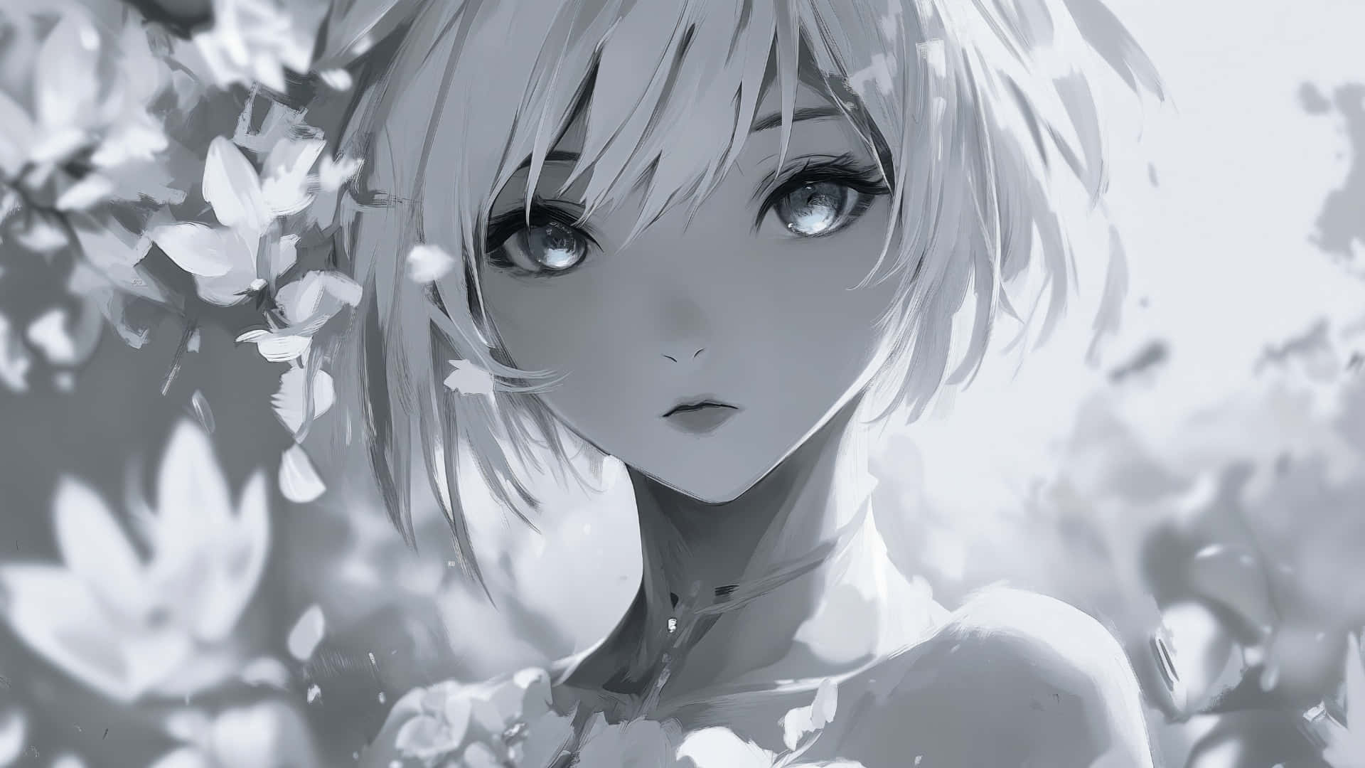 Grey Anime Wallpapers
