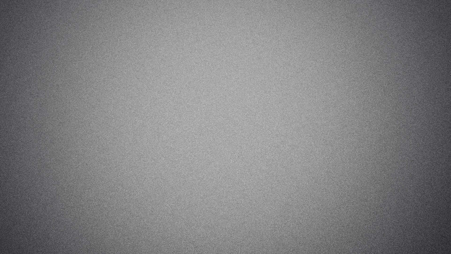 Vignette And Noise Texture Grey Background
