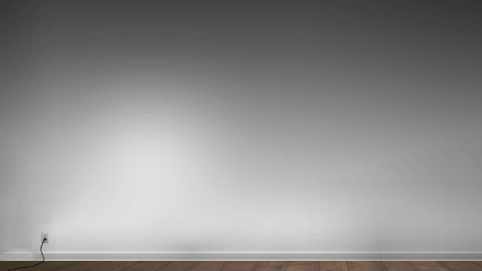 Grey Wall With Socket Background
