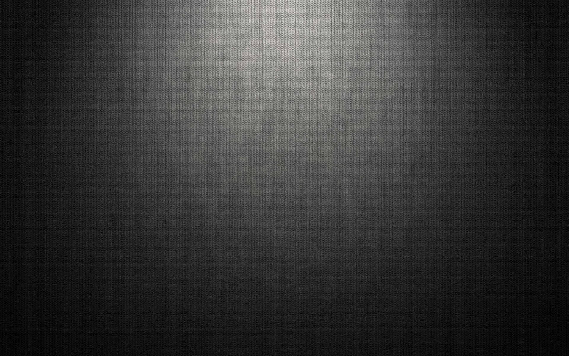 Grey Background With Dark Vignette Wallpaper