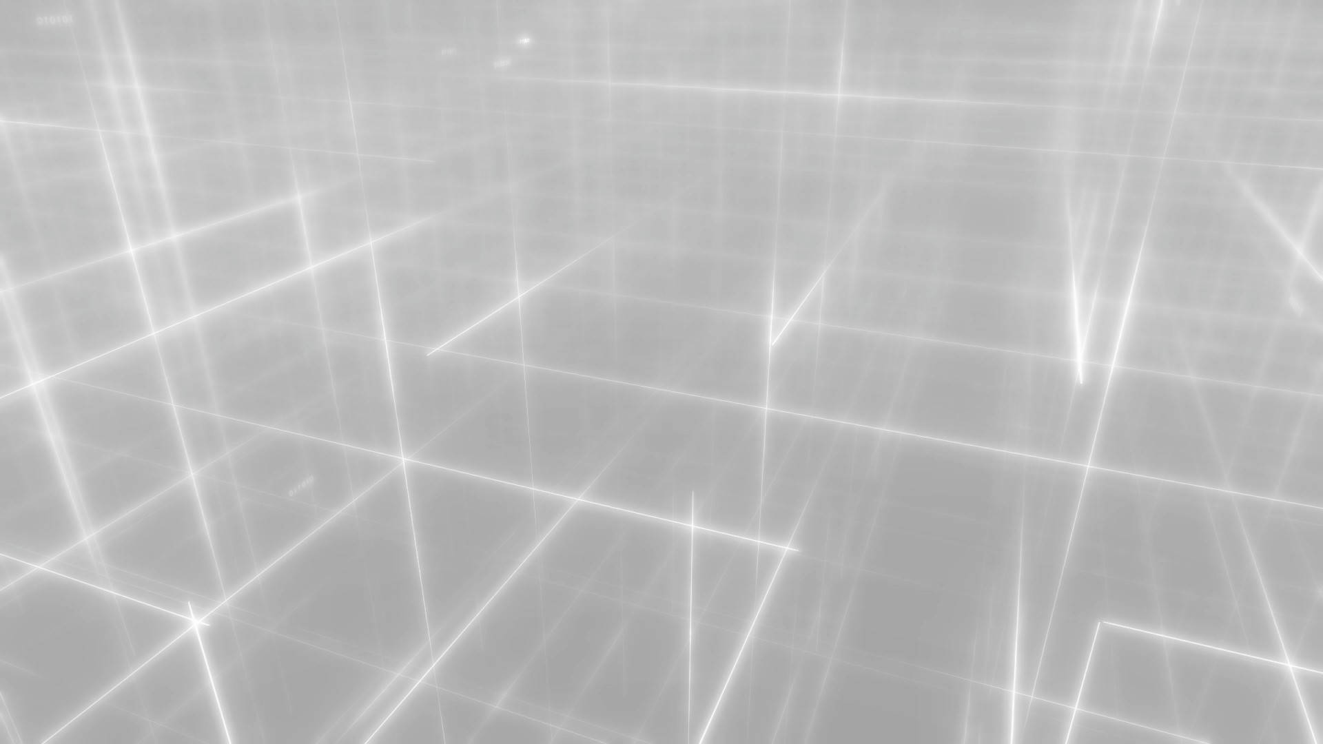 Grey Background With Glowing Cube Shapes Wallpaper