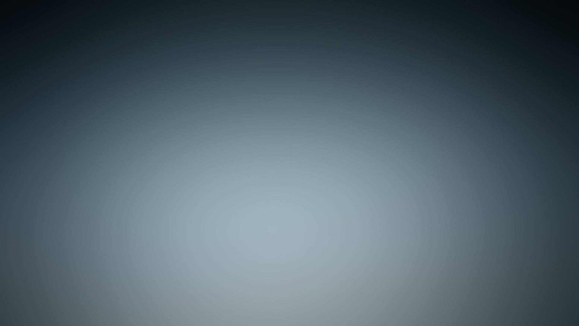 Grey Background With Radial Gradient Wallpaper