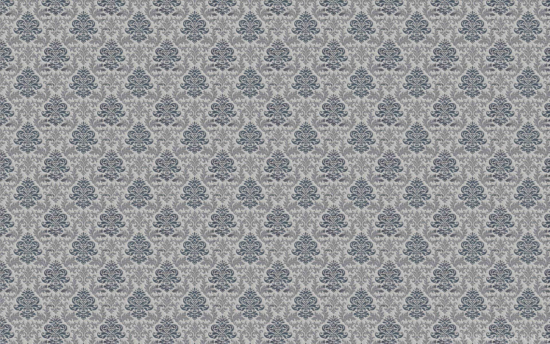 Grey Background With Regal Pattern Wallpaper