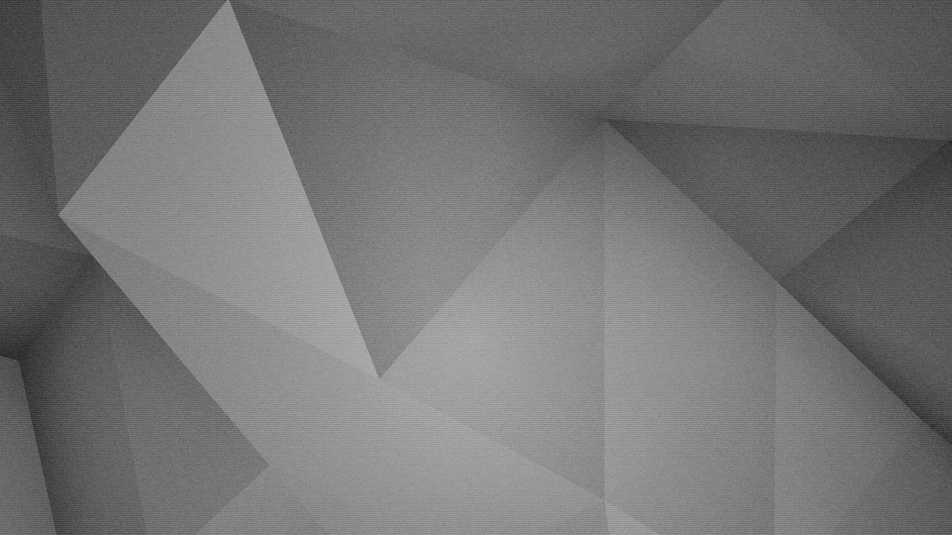 3d Polygon Shapes Grey Background