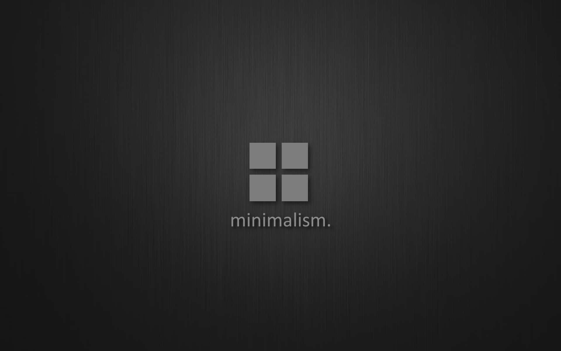 Minimalism Grey Background