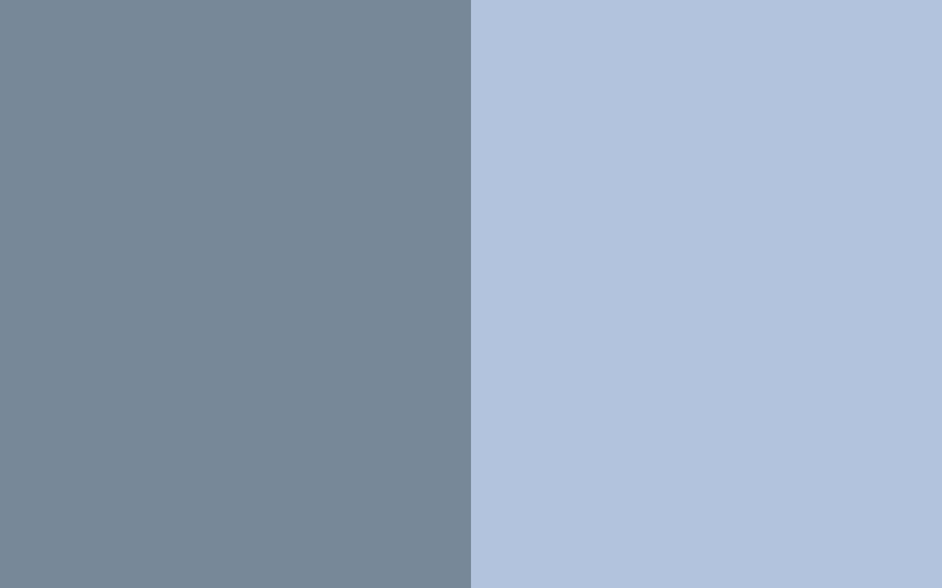 A Subtle Combination of Colors - Grey Blue