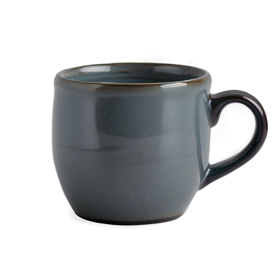 Grey Ceramic Mug Png Kei39 PNG