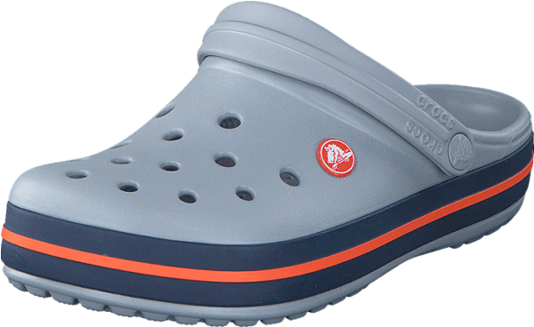 Grey Crocswith Red Blue Stripes PNG
