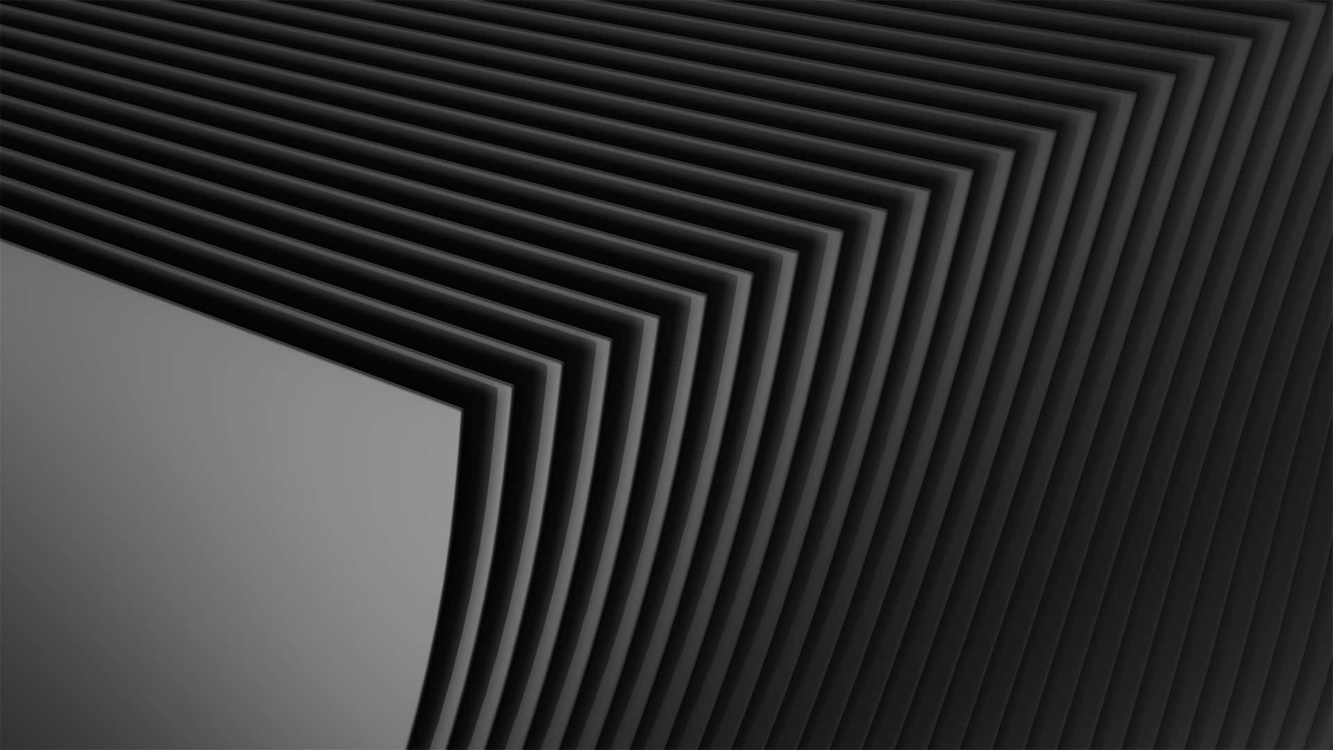 3d Paper Stacks In Grey Desktop Wallpaper