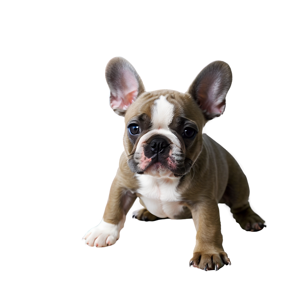 Grey French Bulldog Png 06202024 PNG