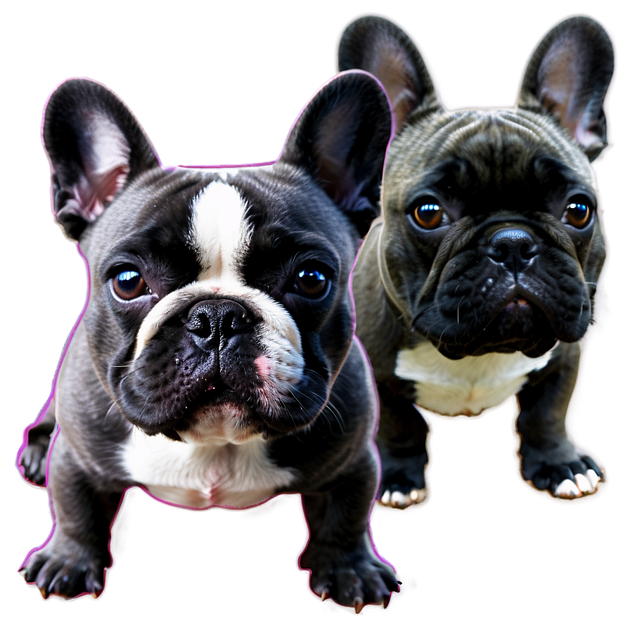 Grey French Bulldog Png Sts PNG