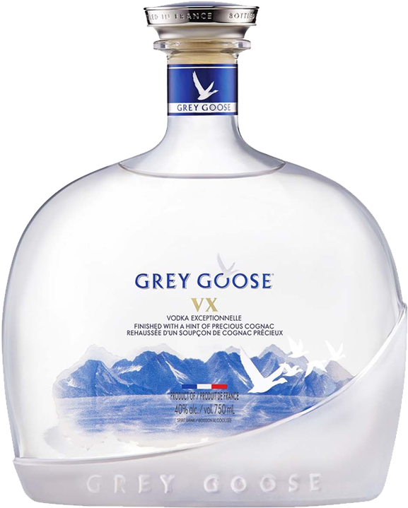 Grey Goose V X Vodka Bottle PNG