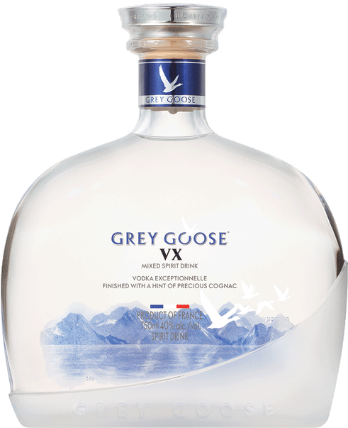 Grey Goose V X Vodka Bottle PNG