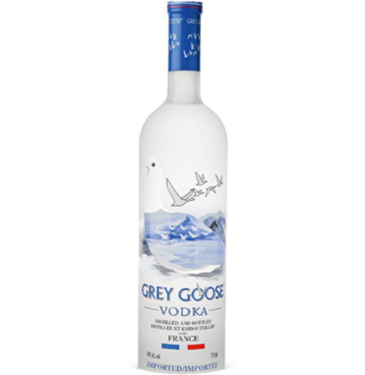 Grey Goose Vodka Bottle PNG