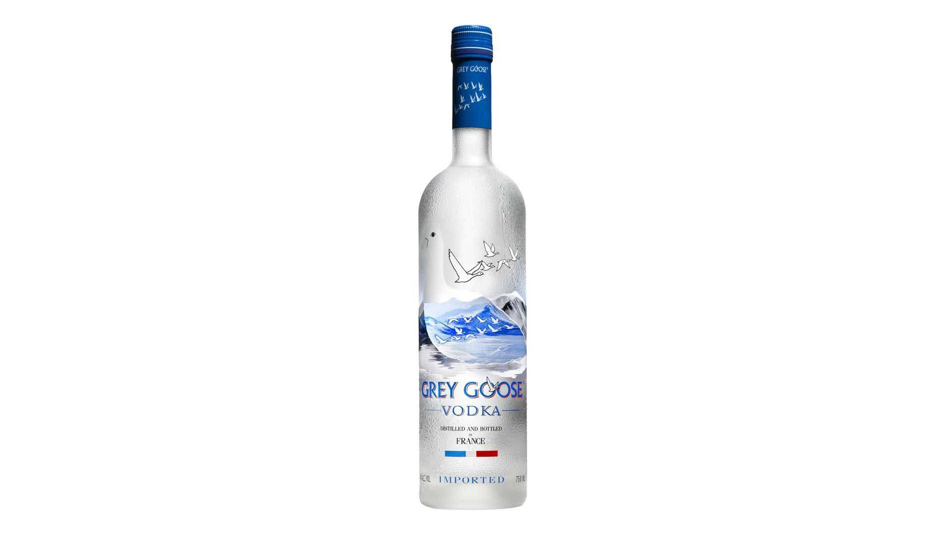 Bottigliadi Grey Goose Vodka Sfondo