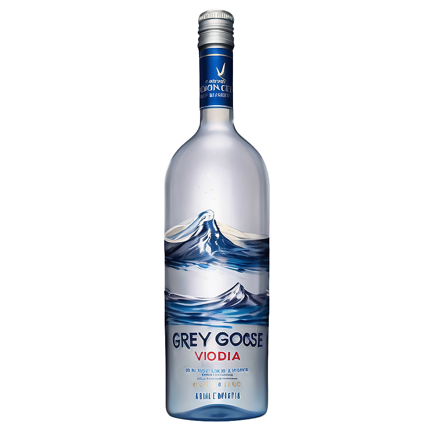 Grey Goose Vodka Transparent Png 85 PNG