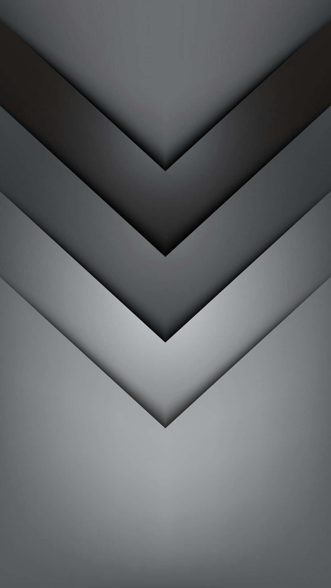 A dark and modern abstract design of a grey gradient background