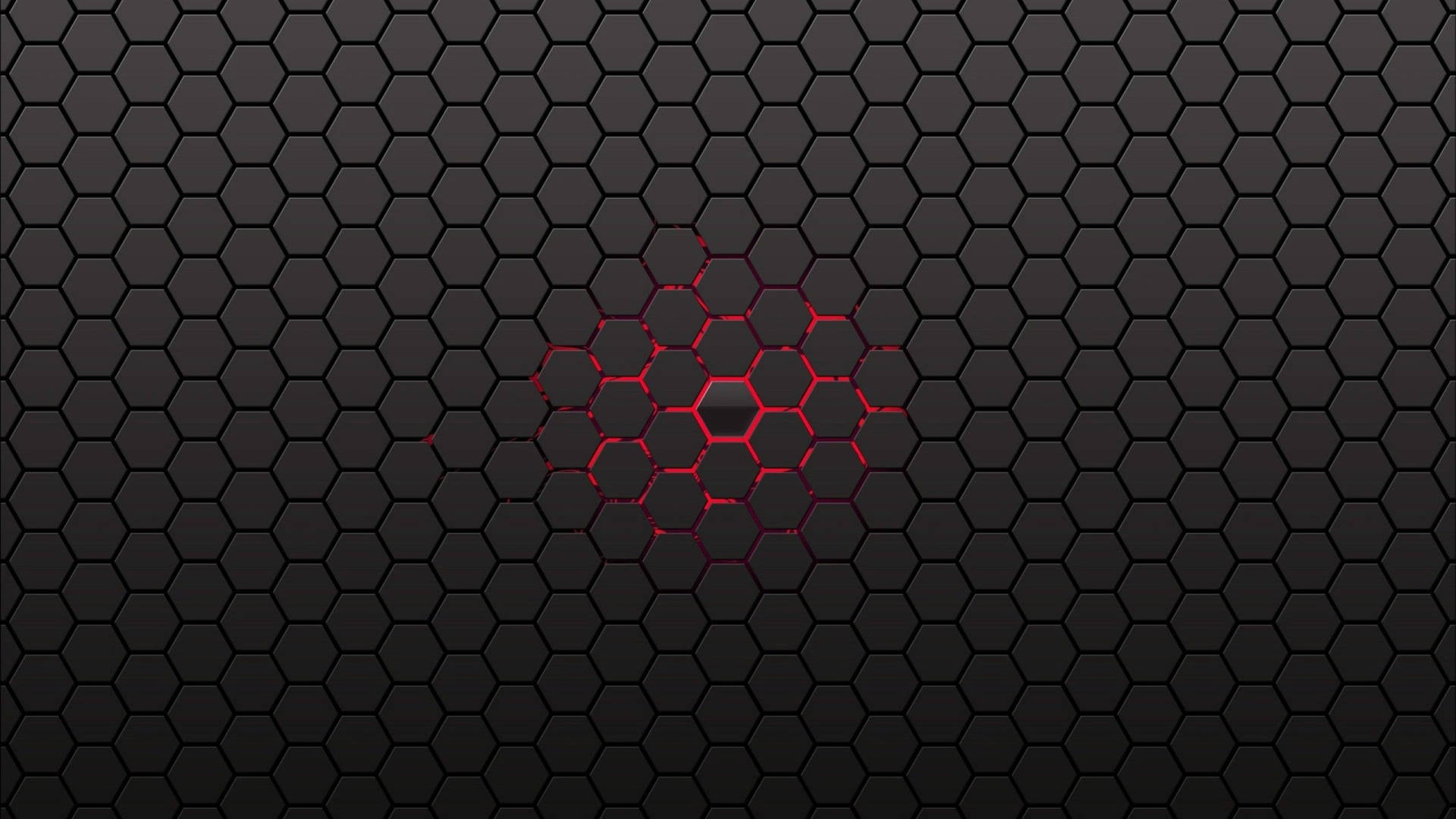 Grey Hexagon Pattern Picture