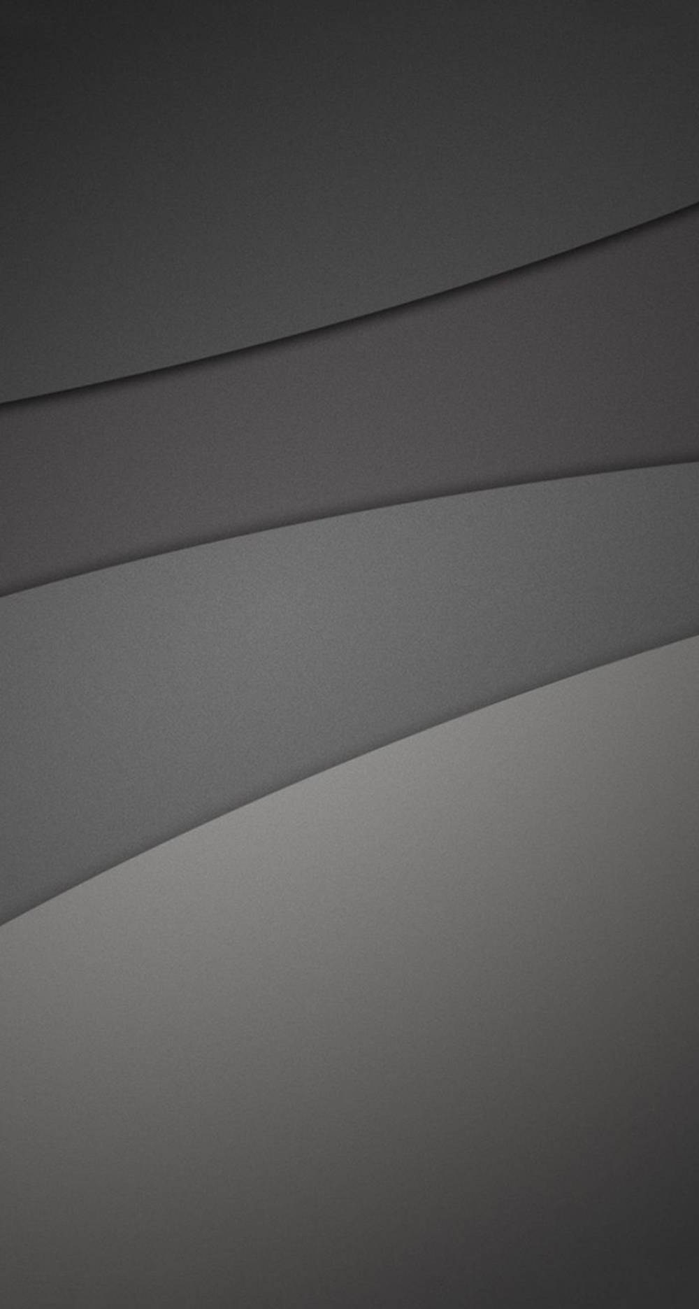 Grey iPhone Abstract Waves Wallpaper