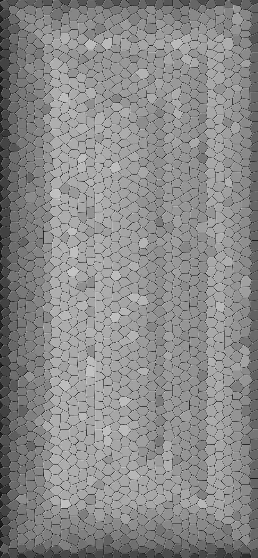 Grauesiphone Mosaikkunst Wallpaper