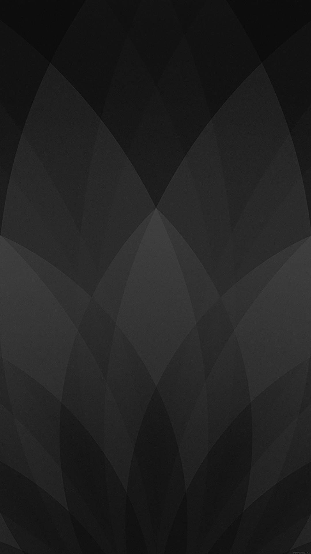 Grey iPhone Petal Pattern Wallpaper