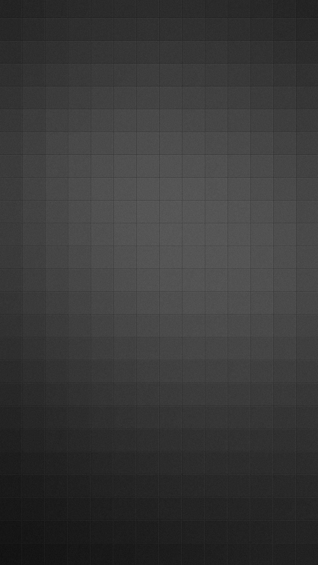 Grey iPhone Square Tile Pattern Wallpaper