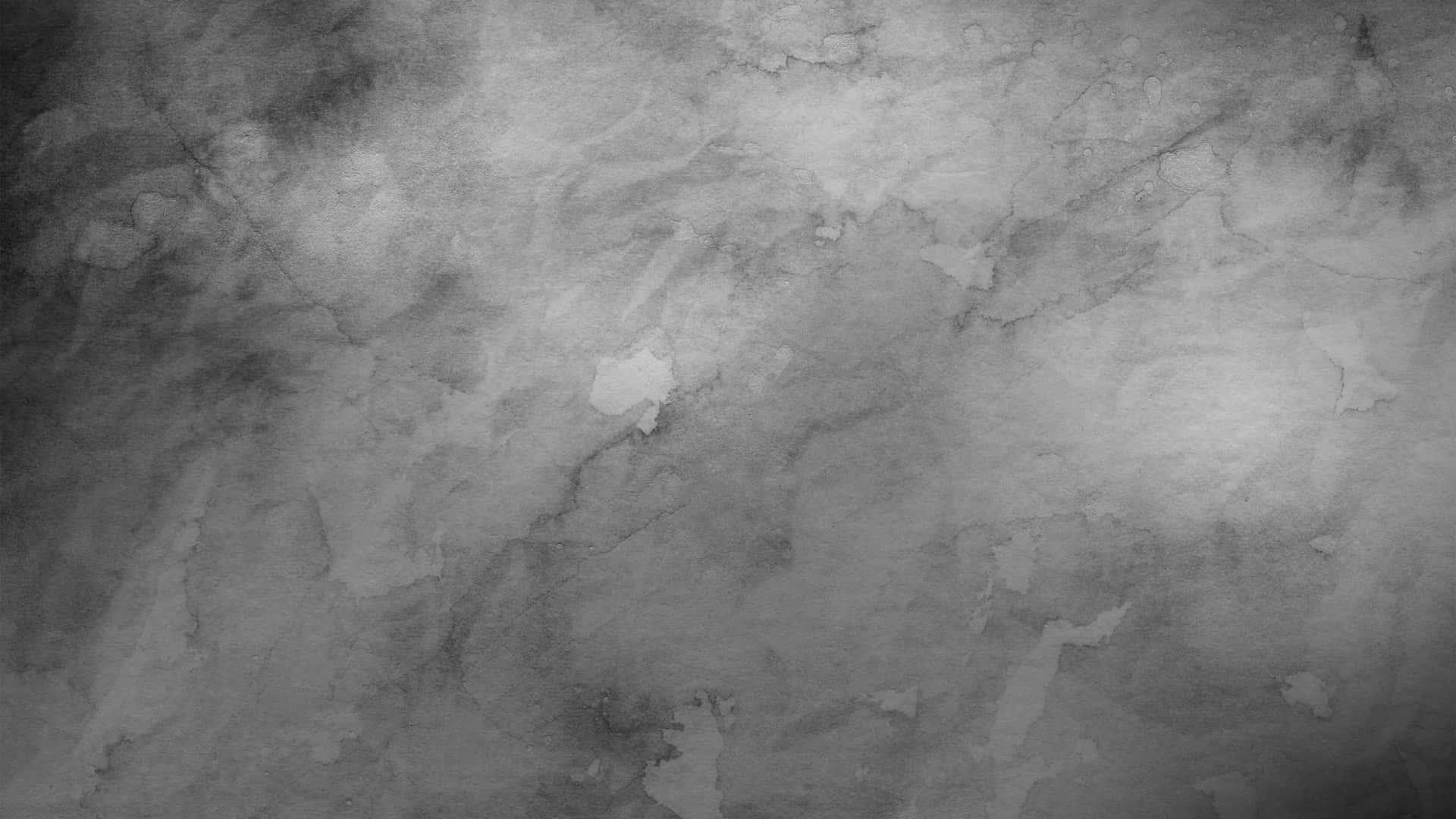 Unafotografia In Bianco E Nero Di Un Muro Di Cemento