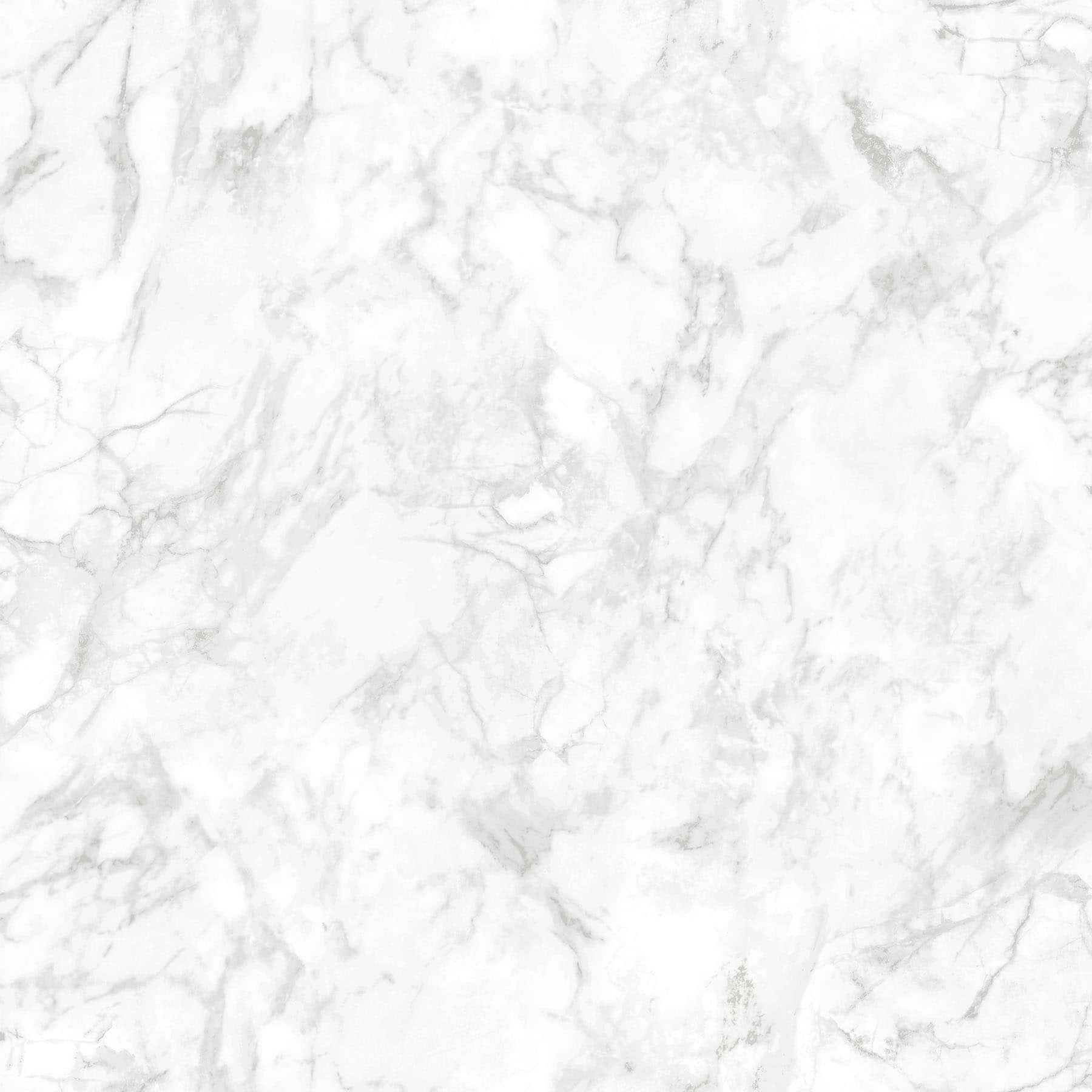 Hvid marmor tapet med en hvid baggrund Wallpaper