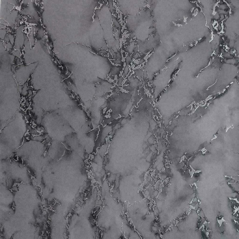 Luksuriøs grå marmor - perfekt til at tilføje elegance til din hjemmeskrivebord. Wallpaper