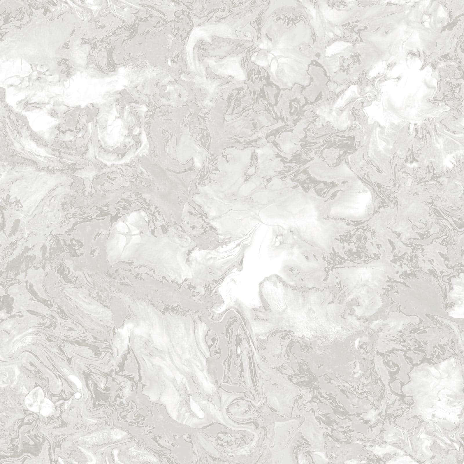 Light Grey Marble Design Wallpaper