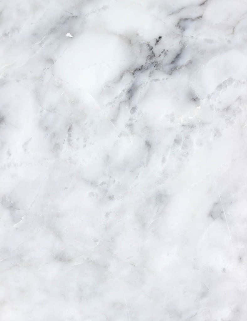 Grey Marble Mostly White Wallpaper