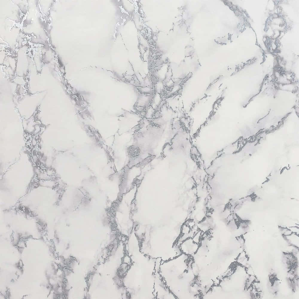 Den elegance og skønhed af grå marmor Wallpaper