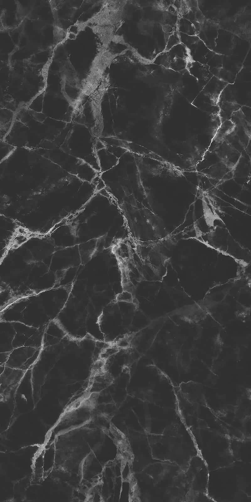 Sort marmor tapet til dit skrivebord Wallpaper
