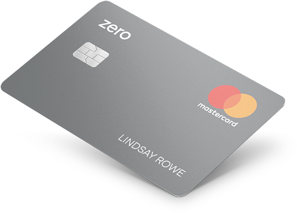 Grey Mastercard A T M Card PNG