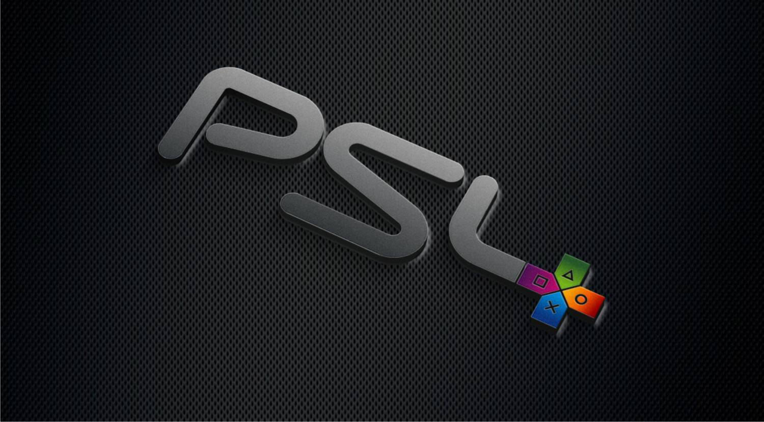 Grey Ps4 Logo Background