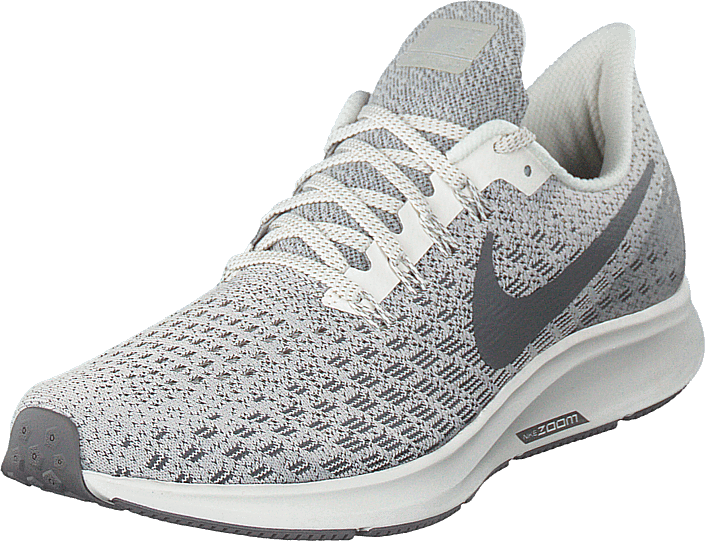 Grey Running Shoe Side View PNG