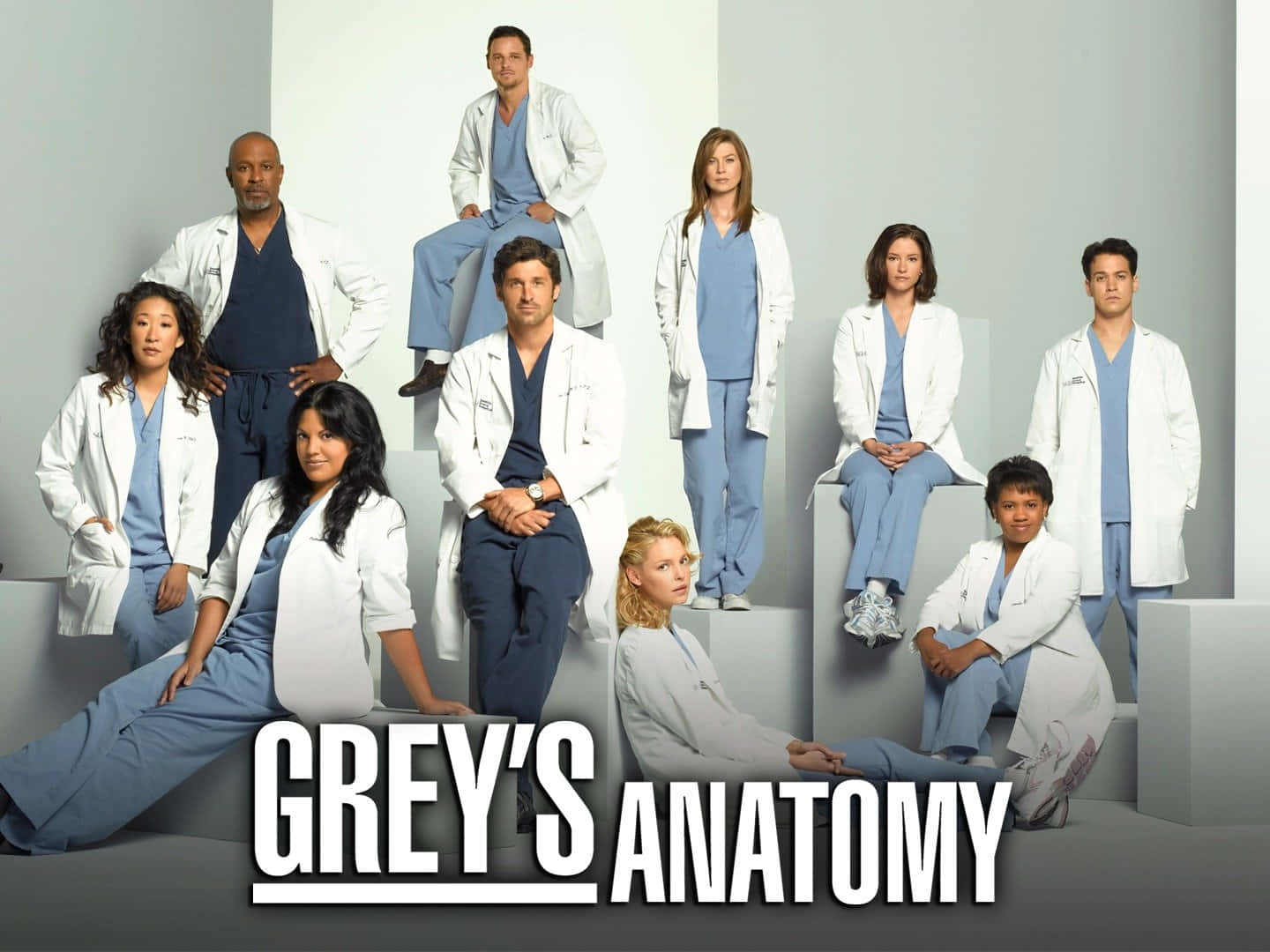 Ilcast Di Grey's Anatomy Si Mette In Posa Per Una Foto