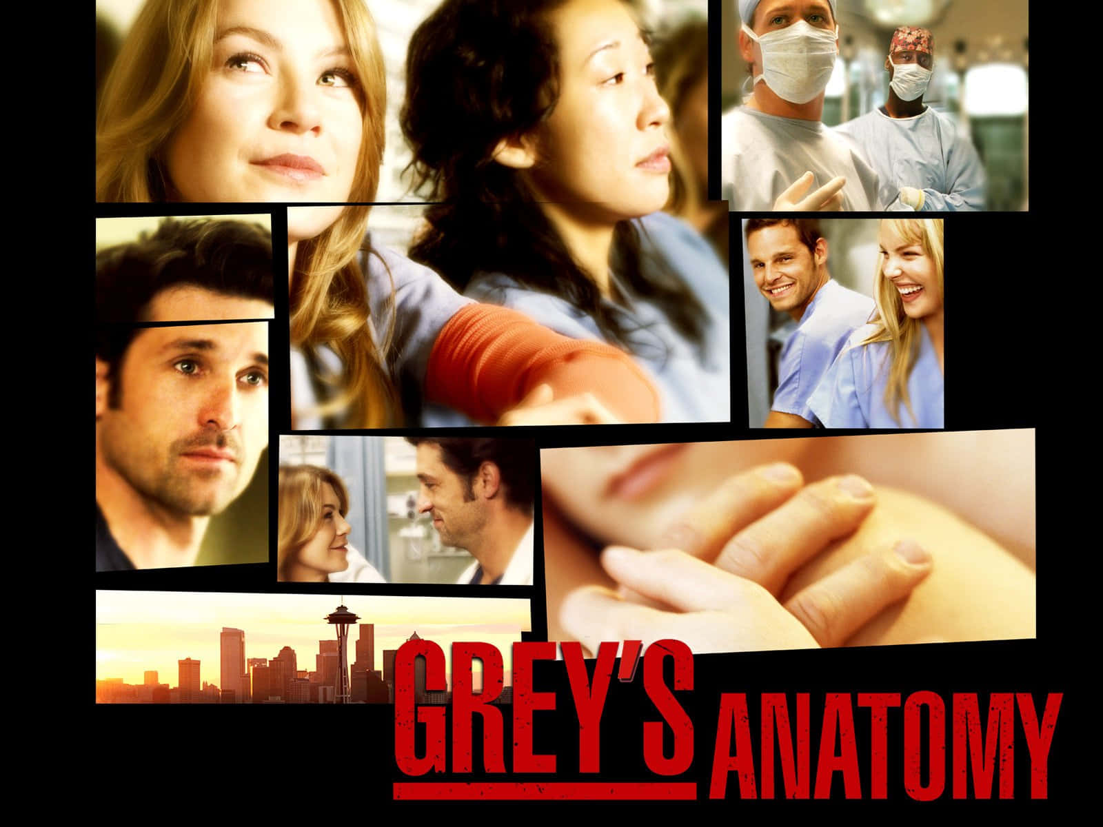 Oförglömligaögonblick Från Grey's Anatomy