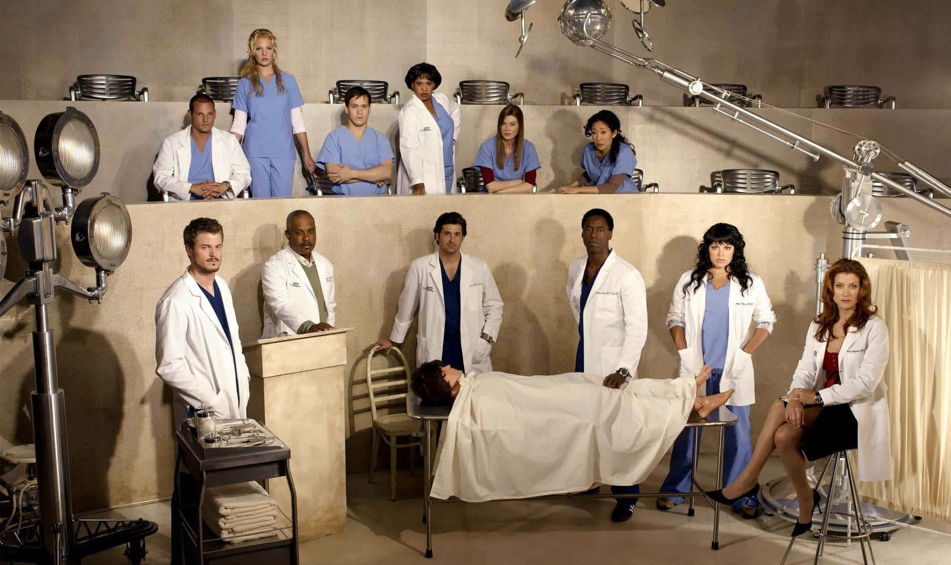 Celebrate the 15th season of Grey's Anatomy