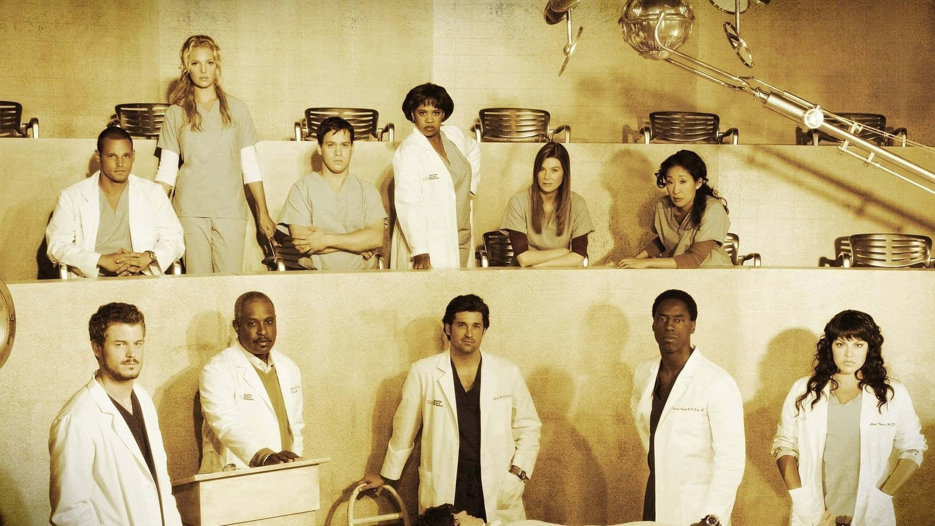 The Cast Of Grey's Anatomy