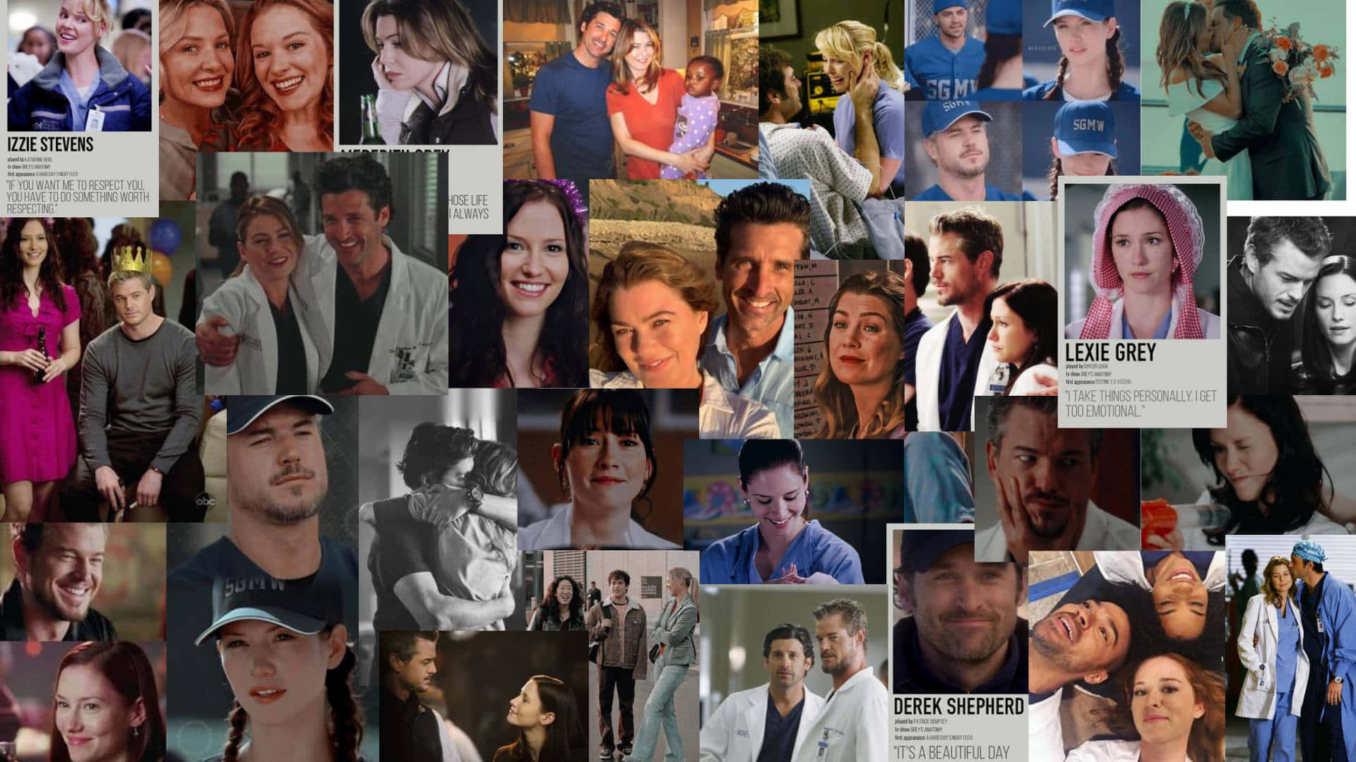 Oplevden Fascinerende Virkelighed Om Håb Og Healing I Abc's Elskede Serie, Grey's Anatomy.