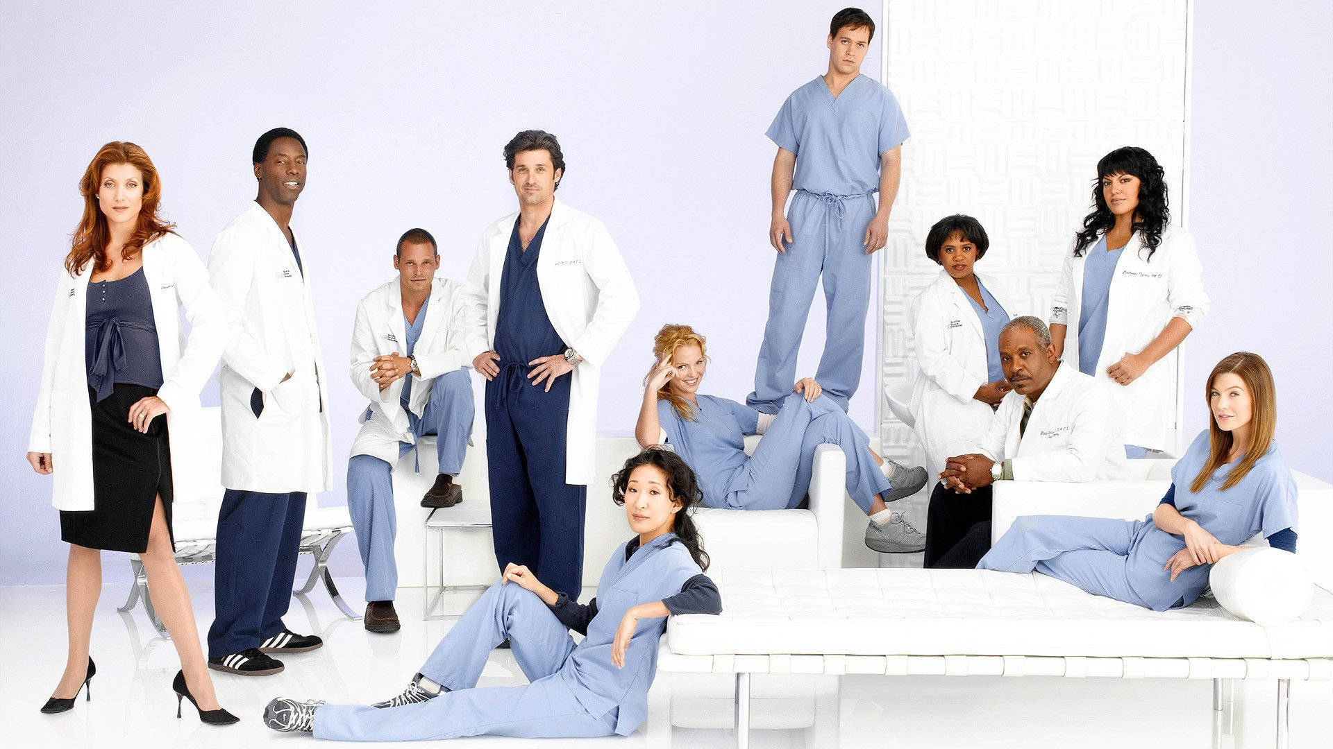 Grey's Anatomy 1st Season Wallpaper