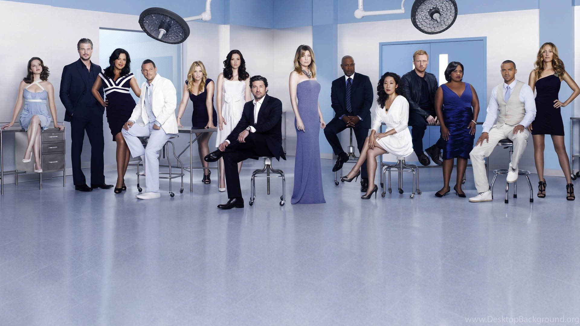 Grey's Anatomy 8th Season Promo Poster